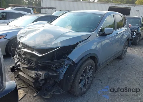 2021 Honda Cr-V 2Wd Ex из США, поврежденный, VIN 5J6RW1H54ML004353